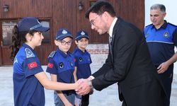 Tokat'ta minik zabıtalar görev başında