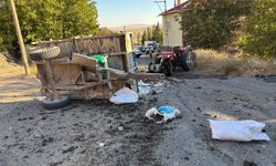 Traktör kazasında yaralanmıştı, hayatını kaybetti