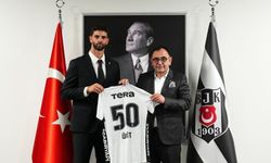 Ümit Akdağ, Beşiktaş’ta 50 numaralı formayı giyecek