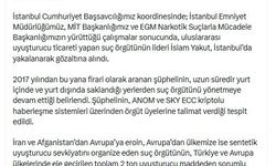 Uyuşturucu baronu İslam Yakut İstanbul'da yakalandı!