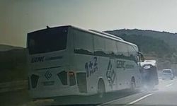 Yolcu otobüsüyle çarpışan hafif ticari araçtaki Burak, hayatını kaybetti