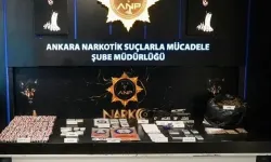 Ankara’da uyuşturucu operasyonu: 84 şüpheli gözaltında, 26 tutuklama
