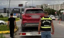 Gölbaşı’nda Makas Atan Sürücüye 90 Bin Lira Ceza