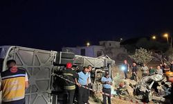 Gaziantep’teki Feci Kazada Ölen 7 Kişi Yan Yana Toprağa Verildi