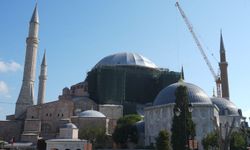 Ayasofya’da Restorasyonda Yeni Aşama: Doğu Yarım Kubbe Güçlendirilecek