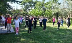 Başkent’te Avrupa Hareketlilik Haftası: Kadınlar zumba ve yürüyüşte buluştu