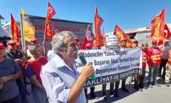 Madenciler için dayanışma çağrısı