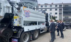 Çaycuma Belediyesi Filosunu Güçlendirdi!