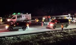 Çubuk’ta Kavşakta Zincirleme Kaza: 2 Yaralı