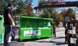 Keçiören’de Mobil Atık Merkezleri Yenileniyor