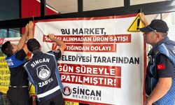 Sincan'da Marketlerde Denetim Alarmı: 6 Şubeye Ceza