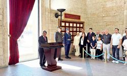 Ankara Balıkesirliler Derneği Anıtkabir’de