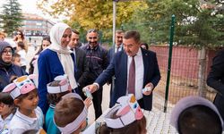 Gölbaşı’nda Öğrencilere 23 Bin 4 Adet Süt Dağıtıldı