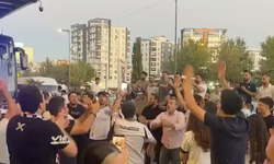 Beşiktaş Taraftarlarından Maç Öncesi “Amed” Tezahüratı!