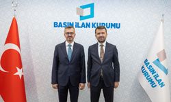 İletişim Başkanı Duran’dan Basın İlan Kurumu’na ziyaret