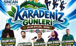 Ankara'da Karadeniz Günleri başlıyor: Ücretsiz konser ve horon şöleni