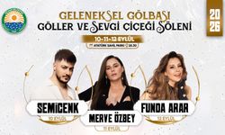 Gölbaşı’nda şölen heyecanı: Üç gün boyunca müzik ve eğlence