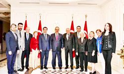 TÜSİAV’dan Ankara Valisi Canbolat’a ziyaret