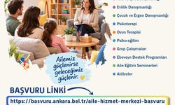 Başkent'te ailelere nefes aldıracak hizmet: Ücretsiz destek başlıyor