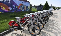 Ankara'da parklarda elektrikli bisiklet dönemi: Dakikası 2,66 TL