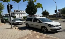 Adıyaman’da 4 araç birbirine girdi: 1 yaralı