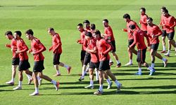 A Milli Takım, İtalya maçı hazırlıklarını tamamladı