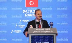 Ağıralioğlu, Çankırı'da Halk Buluşması'na katıldı