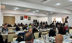 Aksaray Valisi Duru'dan gazetecilere açıklama: Tren projesinde şantiye hazırlığı başladı
