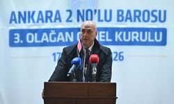 Ankara 2 No'lu Barosunun 3. Olağan Genel Kurulu başladı