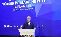 Bakan Bolat MÜSİAD Heyeti ile Bir Araya Geldi