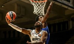 Beşiktaş Maccabi Tel-Aviv'i 109-93 mağlup etti