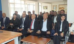CHP Genel Başkan Yardımcısı, Sivas'ta partililerle bir araya geldi