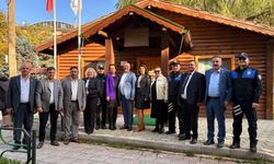 Eskişehir'de polis ekipleri muhtarları ziyaret etti