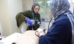 Eskişehir'de sağlık personeline eğitim verildi