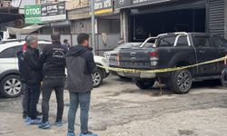 Kayseri’de Kaporta Dükkanında Silahlı Kavga!