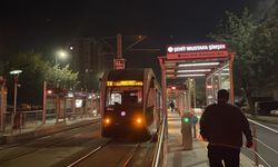 Kayseri'de tramvayın çarptığı yaya ağır yaralandı