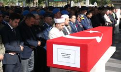 Kayseri'de vefat eden Kıbrıs gazisi son yolculuğuna uğurlandı