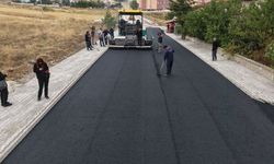 Kırıkkale Belediyesi yol çalışmalarına devam ediyor