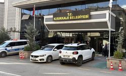 Kırıkkale Belediyesi'nde rüşvet operasyonu
