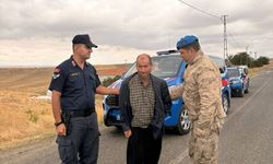 Kırşehir'de kaybolan engelli, jandarma ekiplerince bulundu