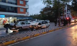 Konya'da trafik kazası