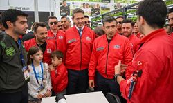 Şanlıurfa'daki TEKNOFEST Güneydoğu'ya Bayraktar ziyareti