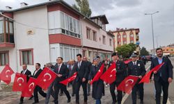 Sivas Ulaş'ta 'Cumhuriyet Yürüyüşü!