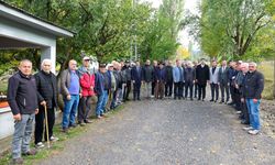 Sivas Valisi Şimşek, İmranlı'da!
