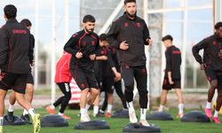 Sivasspor Pendikspor maçının hazırlıklarına devam etti