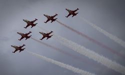 Türk Yıldızları Malatyalılara unutulmaz anlar yaşattı