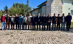 Ulaş Kaymakamı Avcı, köy ziyaretlerine devam ediyor