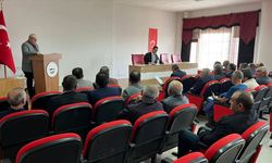 Ulaş'ta Köylere Hizmet Götürme Birliği meclis toplantısı gerçekleştirildi
