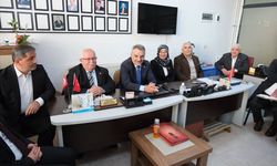 Yozgat Valisi Özkan'dan muhtarlara ziyaret