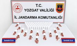 Yozgat'ta uyuşturucu operasyonu